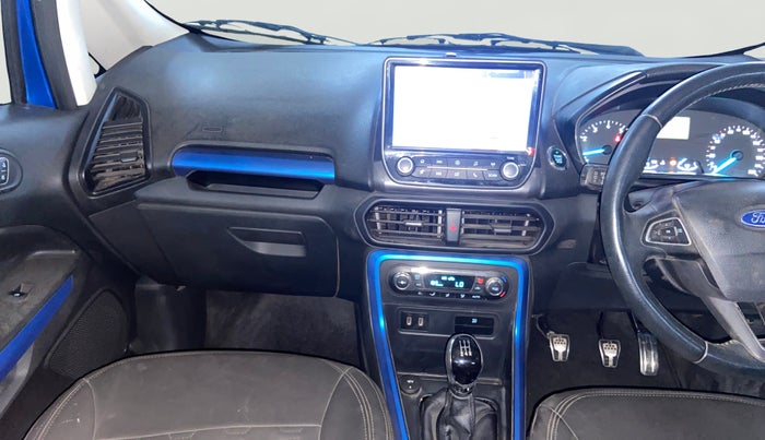 2019 Ford Ecosport TITANIUM 1.5L SIGNATURE EDITION (SUNROOF) PETROL, Petrol, Manual, 1,03,358 km, Air Conditioner