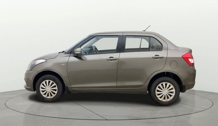 2016 Maruti Swift Dzire VXI (O), Petrol, Manual, 1,09,134 km, Left Side