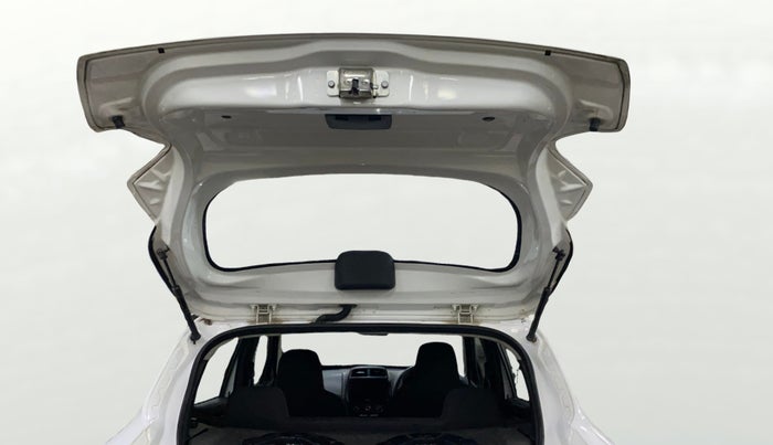 2019 Renault Kwid RXT 1.0 (O), Petrol, Manual, 35,610 km, Boot Door Open