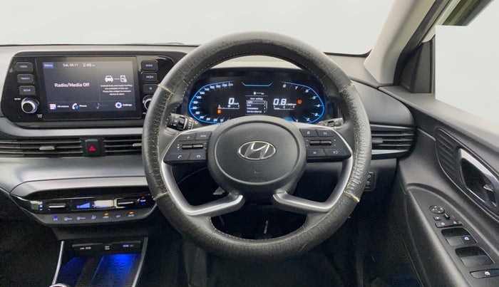 2022 Hyundai NEW I20 ASTA 1.2 MT, Petrol, Manual, 32,403 km, Steering Wheel Close Up