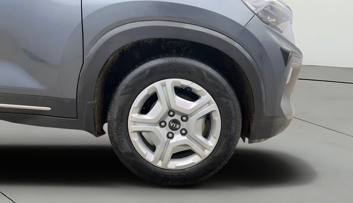 2021 KIA SONET HTX 1.0 IMT, Petrol, Manual, 42,480 km, Right Front Wheel