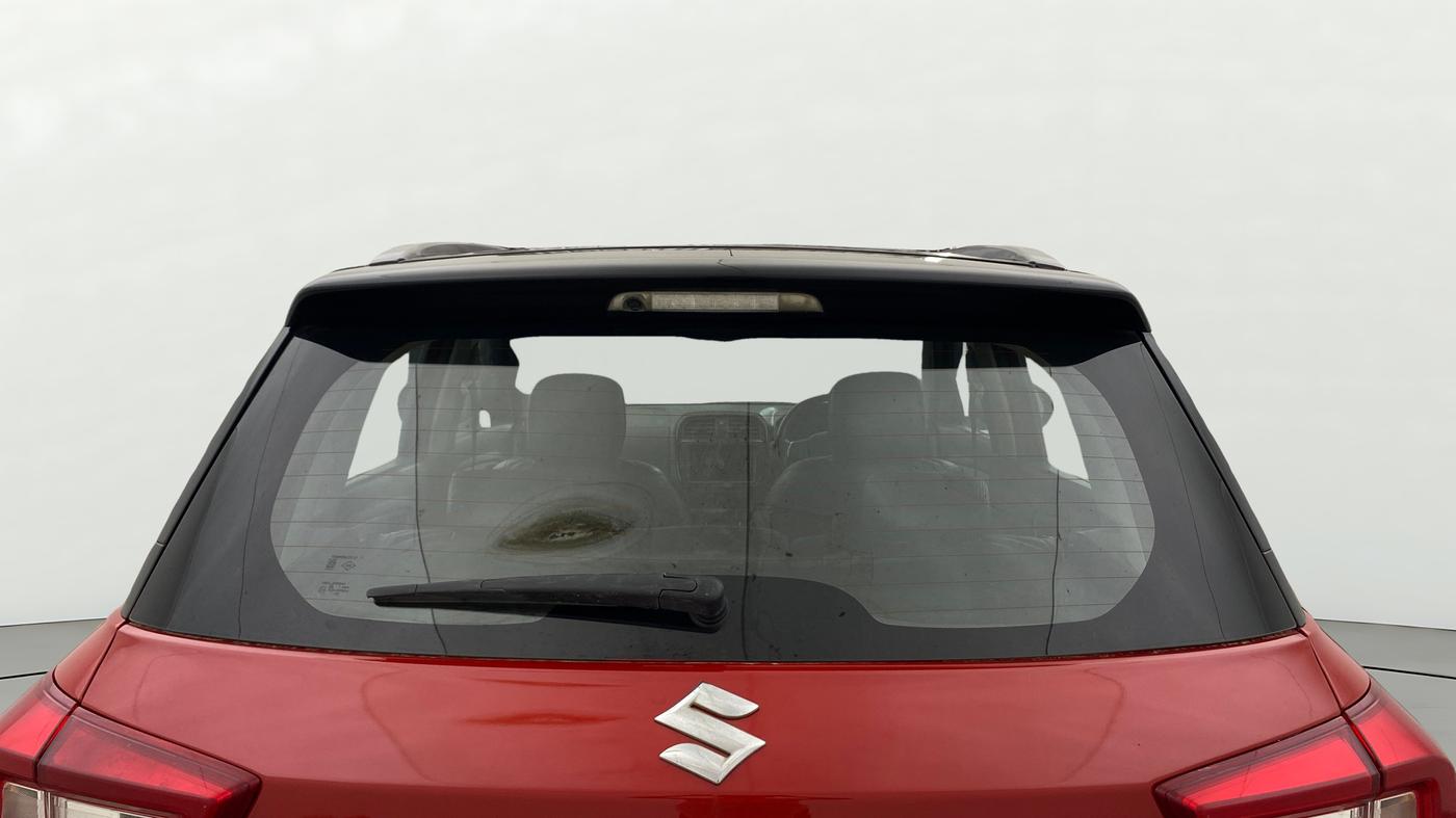 2022 Maruti Vitara Brezza ZXI PLUS, Petrol, Manual, 1,18,599 km, Rear Windshield
