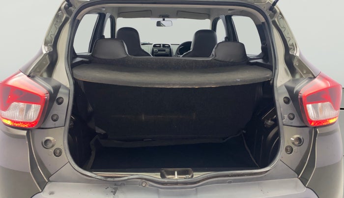 2018 Renault Kwid RXL 1.0, Petrol, Manual, 79,786 km, Boot Open Zoomed View