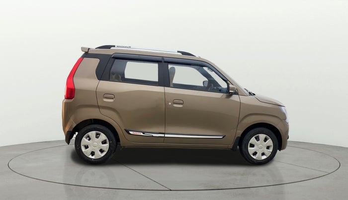 2019 Maruti New Wagon-R ZXI 1.2 AMT, Petrol, Automatic, 25,734 km, Right Side View