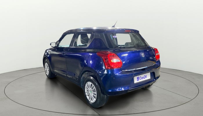 2018 Maruti Swift VXI AMT, Petrol, Automatic, 59,999 km, Left Back Diagonal