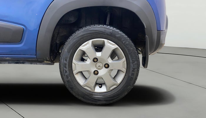 2017 Renault Kwid CLIMBER 1.0 AMT, Petrol, Automatic, 55,404 km, Left Rear Wheel