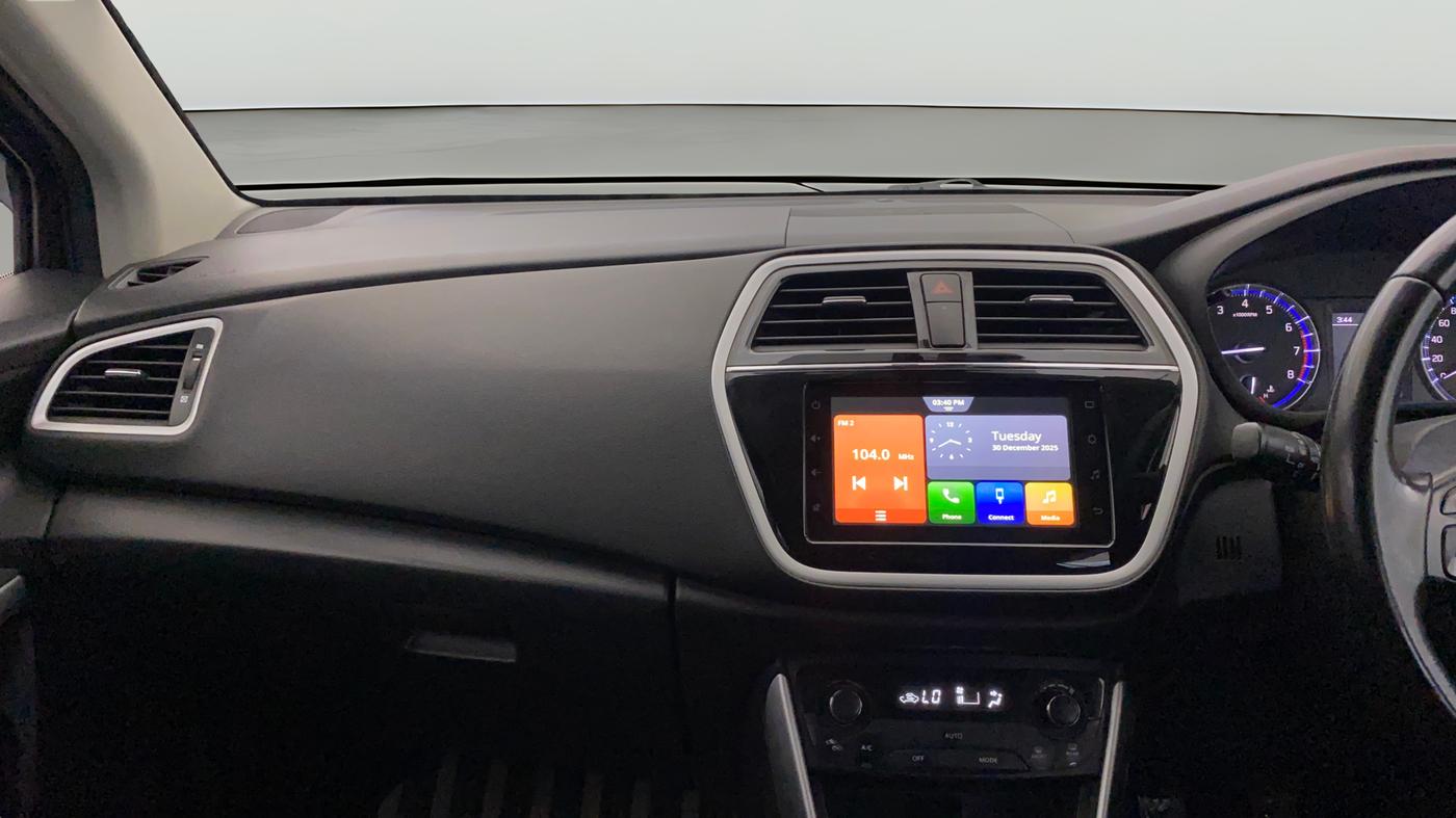 2021 Maruti S Cross ALPHA 1.5, Petrol, Manual, 68,503 km, Air Conditioner