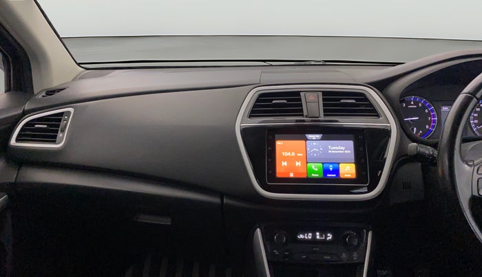 2021 Maruti S Cross ALPHA 1.5, Petrol, Manual, 68,503 km, Air Conditioner