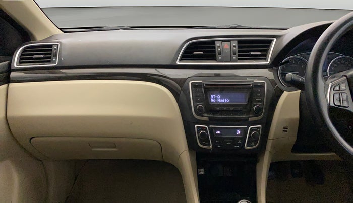 2017 Maruti Ciaz ZETA 1.4  MT PETROL, Petrol, Manual, 94,660 km, Air Conditioner