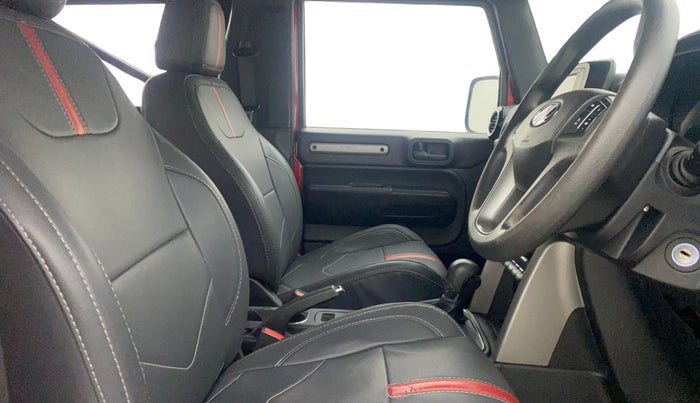 2021 Mahindra Thar LX  P 4WD AT CONVERTIBLE, Petrol, Automatic, 34,806 km, Right Side Front Door Cabin