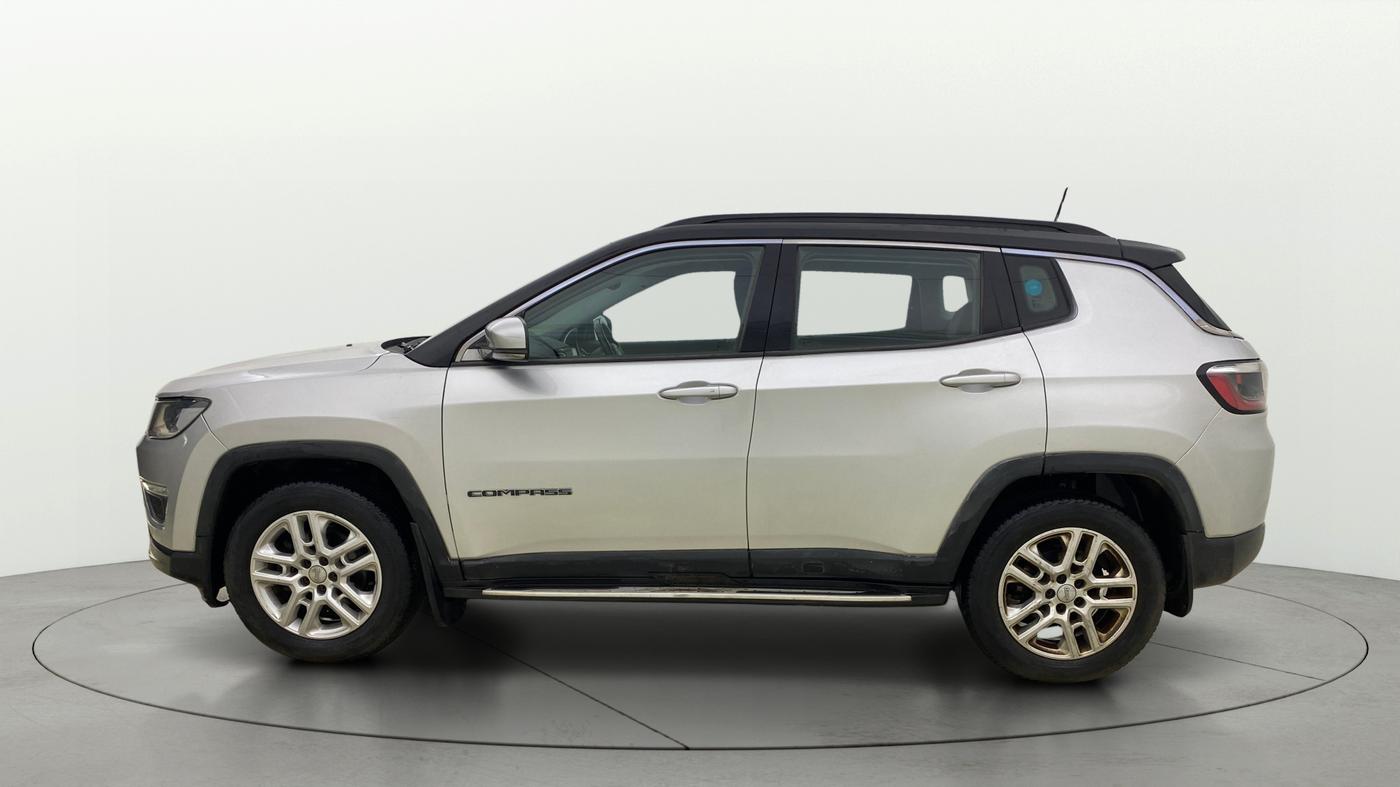 2017 Jeep Compass LIMITED (O) 2.0 DIESEL, Diesel, Manual, 1,15,974 km, Left Side