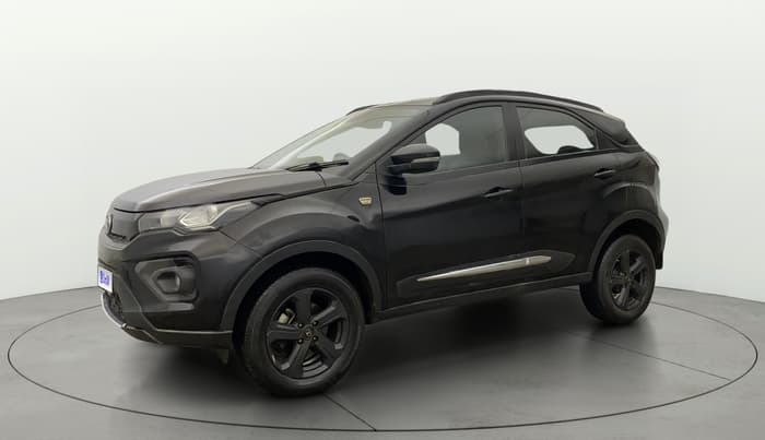 2022 Tata NEXON XZ PLUS (L) DARK EDITION, Petrol, Manual, 55,797 km, Left Front Diagonal