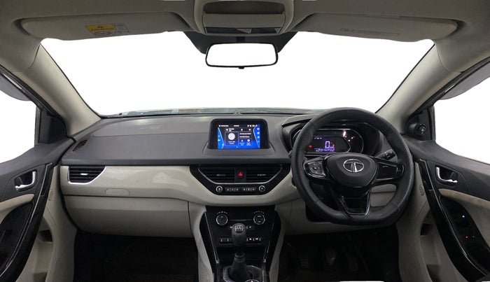 2020 Tata NEXON XZ PLUS PETROL, Petrol, Manual, 40,118 km, Dashboard