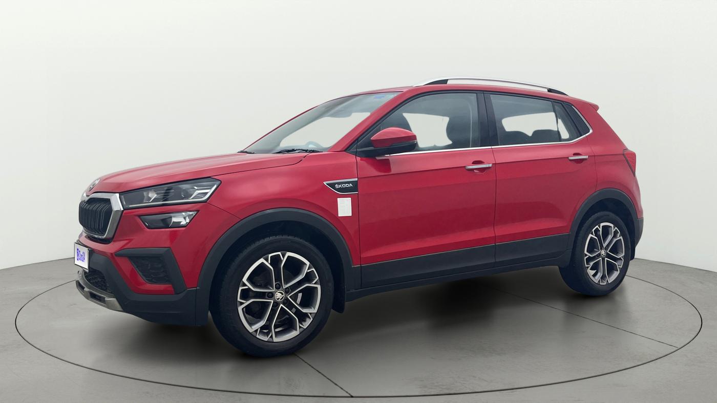2021 Skoda KUSHAQ STYLE 1.0L TSI MT, Petrol, Manual, 50,073 km, Left Front Diagonal