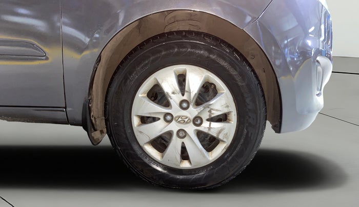 2012 Hyundai i10 SPORTZ 1.2, Petrol, Manual, 37,479 km, Right Front Wheel