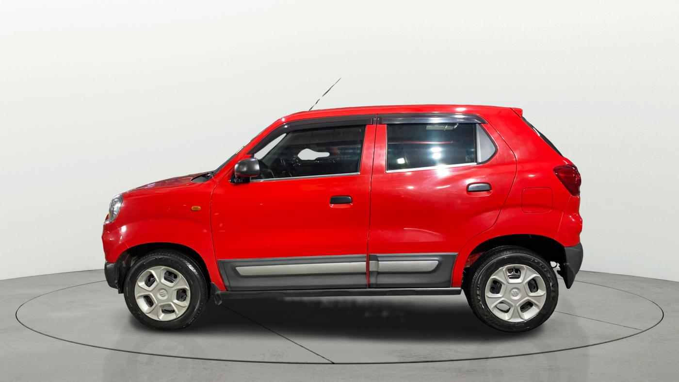 2022 Maruti S PRESSO VXI (O) CNG, CNG, Manual, 21,554 km, Left Side