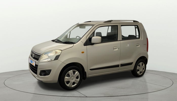 2018 Maruti Wagon R 1.0 VXI, Petrol, Manual, 58,271 km, Left Front Diagonal