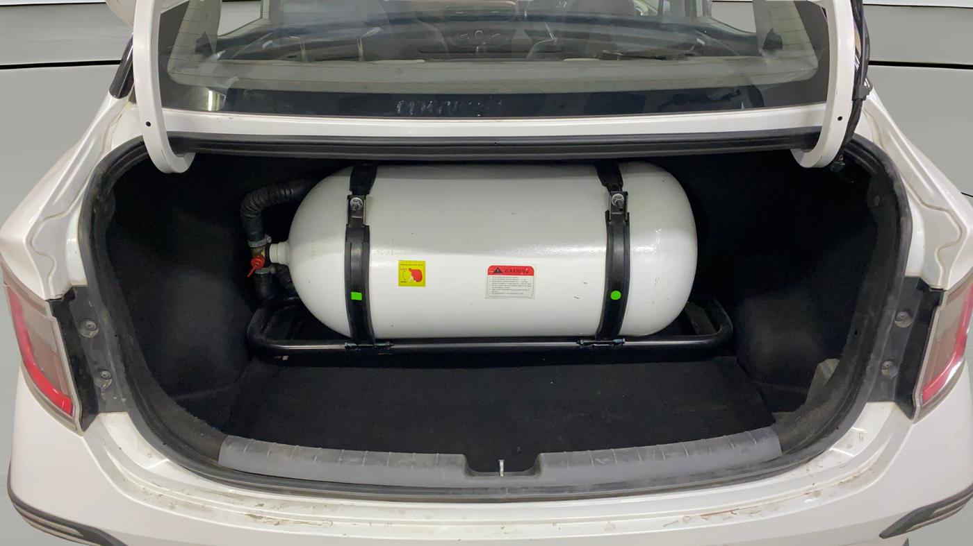 2022 Hyundai AURA S 1.2 CNG, CNG, Manual, 62,265 km, Boot Open Zoomed View