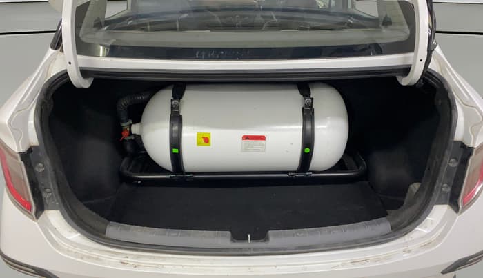 2022 Hyundai AURA S 1.2 CNG, CNG, Manual, 62,265 km, Boot Open Zoomed View