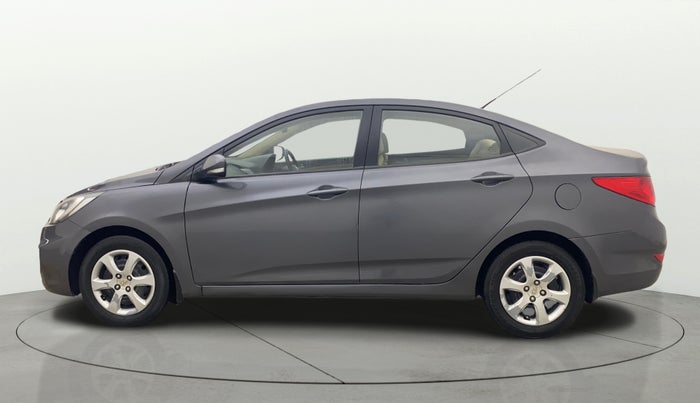 2012 Hyundai Verna FLUIDIC 1.4 CRDI, Diesel, Manual, 1,35,592 km, Left Side