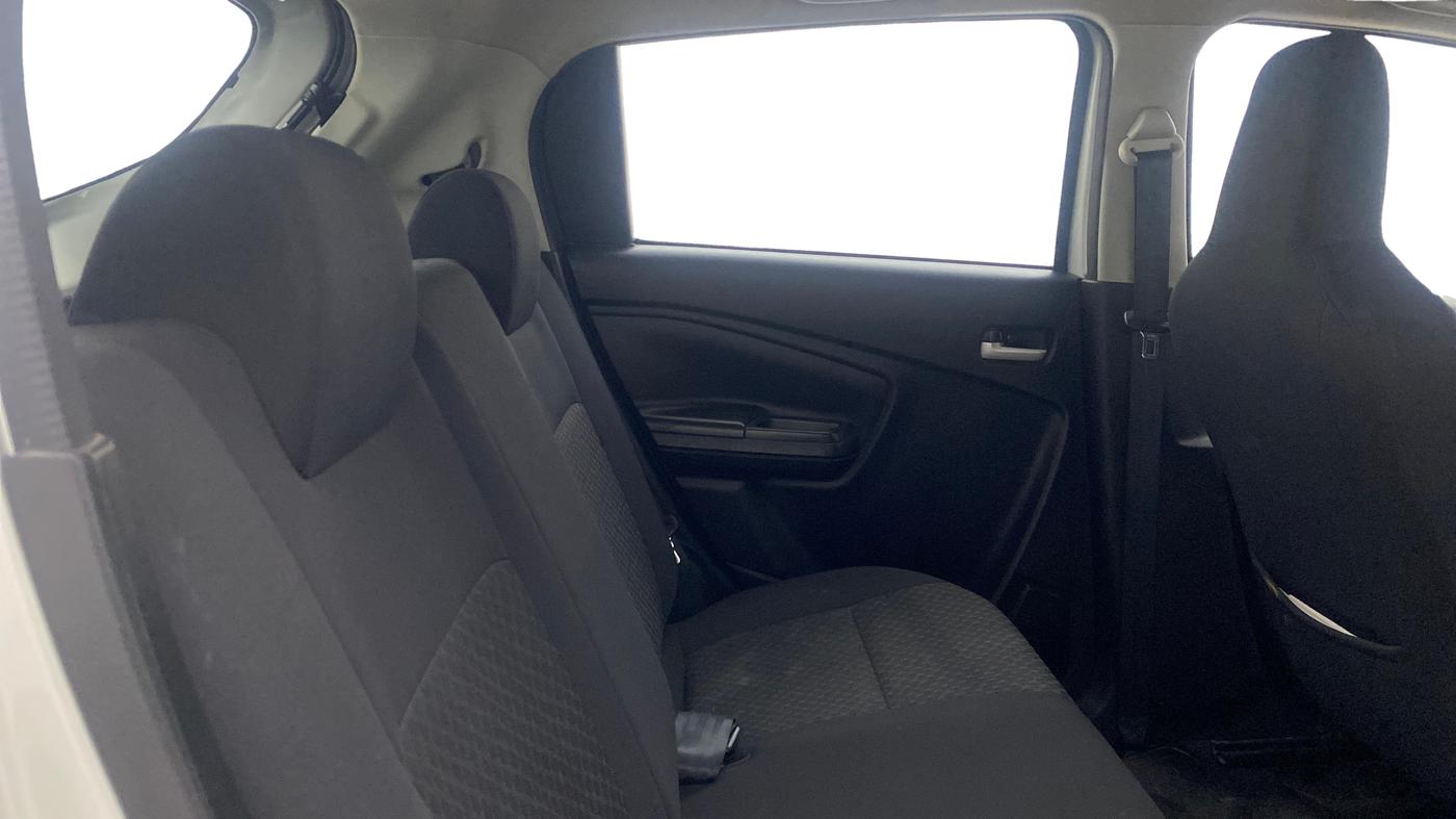 2021 Maruti Celerio ZXI AMT, Petrol, Automatic, 17,157 km, Right Side Rear Door Cabin
