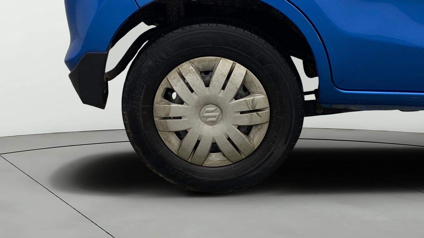 2021 Maruti Alto LXI O, Petrol, Manual, 18,384 km, Right Rear Wheel
