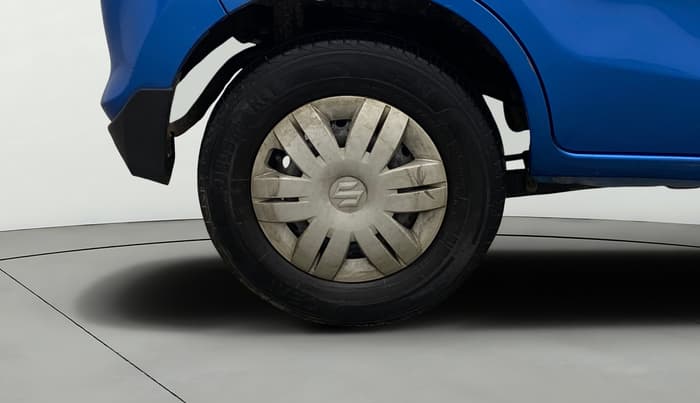 2021 Maruti Alto LXI O, Petrol, Manual, 18,384 km, Right Rear Wheel