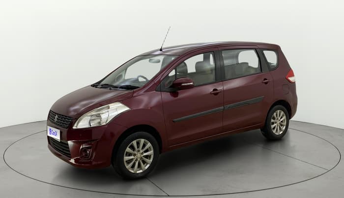 2013 Maruti Ertiga ZXI, Petrol, Manual, 73,710 km, Left Front Diagonal