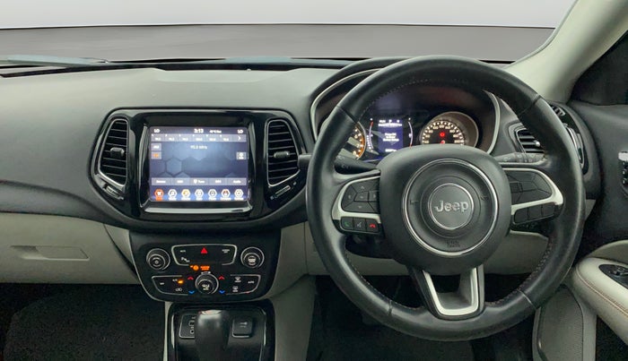 2019 Jeep Compass LIMITED PLUS PETROL AT, Petrol, Automatic, 55,056 km, Steering Wheel Close Up