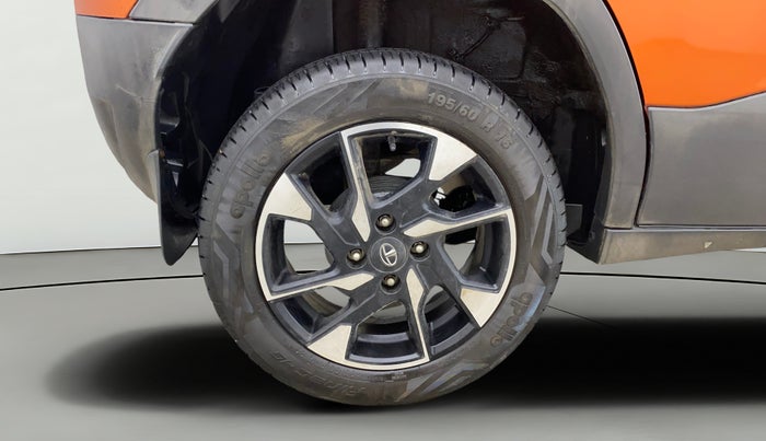 2023 Tata PUNCH CREATIVE  MT, Petrol, Manual, 18,835 km, Right Rear Wheel