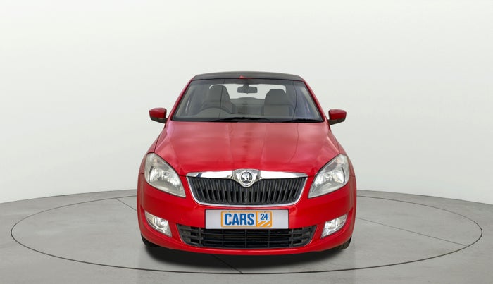 2012 Skoda Rapid ELEGANCE 1.6 TDI CR MT, Diesel, Manual, 64,358 km, Front