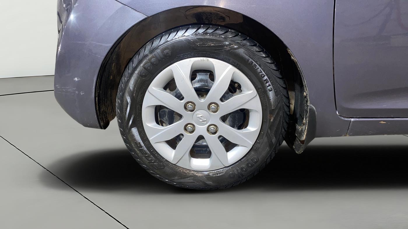 2018 Hyundai Eon MAGNA +, Petrol, Manual, 21,776 km, Left Front Wheel
