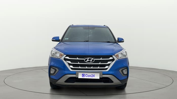 2019 Hyundai Creta EX 1.6 PETROL, Petrol, Manual, 31,552 km, Front