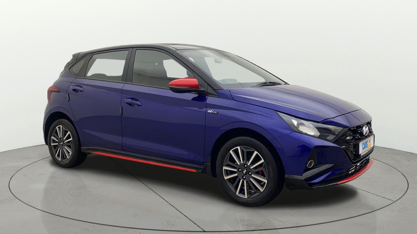 2021 Hyundai NEW I20 N LINE N6 1.0 TURBO GDI IMT, Petrol, Manual, 19,331 km, SRP