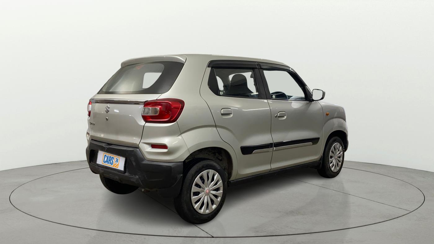 2022 Maruti S PRESSO VXI PLUS (O) AMT, Petrol, Automatic, 32,569 km, Right Back Diagonal
