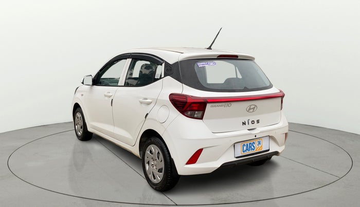 2023 Hyundai GRAND I10 NIOS MAGNA 1.2 KAPPA VTVT, Petrol, Manual, 26,089 km, Left Back Diagonal
