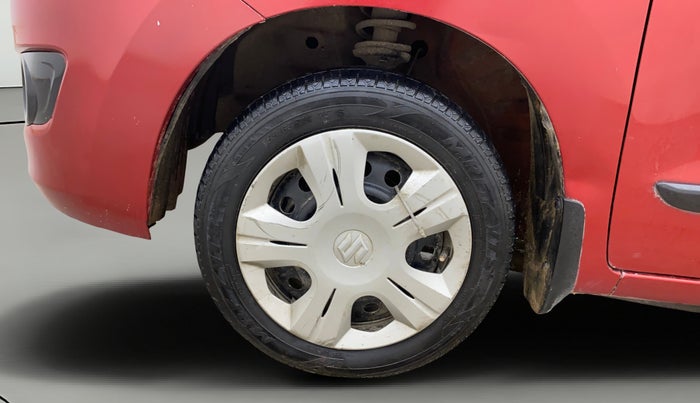 2018 Maruti Wagon R 1.0 VXI AMT, Petrol, Automatic, 52,248 km, Left Front Wheel