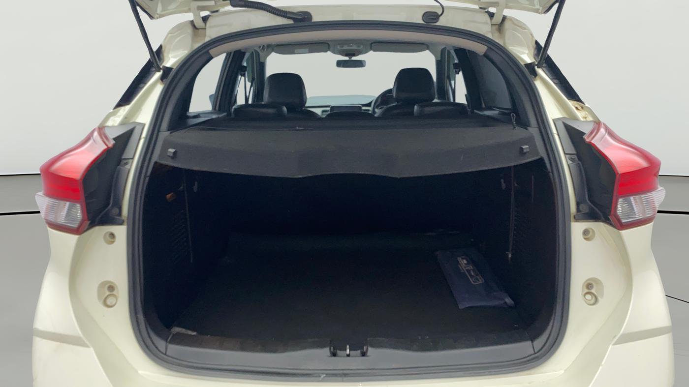 2019 Nissan Kicks XL DIESEL, Diesel, Manual, 1,01,126 km, Boot Open Zoomed View