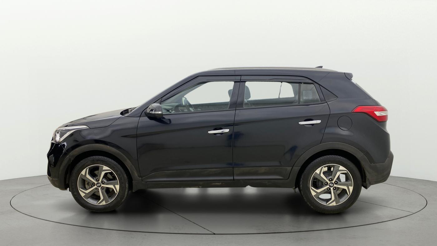 2019 Hyundai Creta SX AT 1.6 PETROL, Petrol, Automatic, 52,487 km, Left Side
