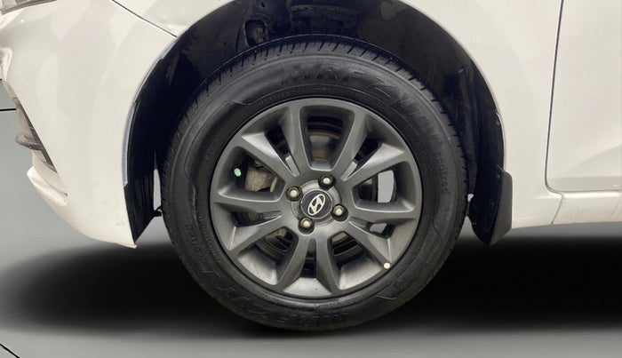 2019 Hyundai Elite i20 SPORTZ PLUS 1.2, Petrol, Manual, 60,569 km, Left Front Wheel