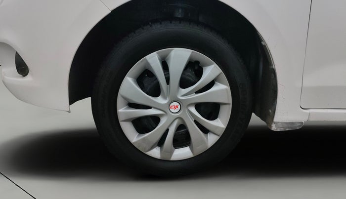 2016 Ford New Figo TREND 1.2 PETROL, Petrol, Manual, 97,254 km, Left Front Wheel