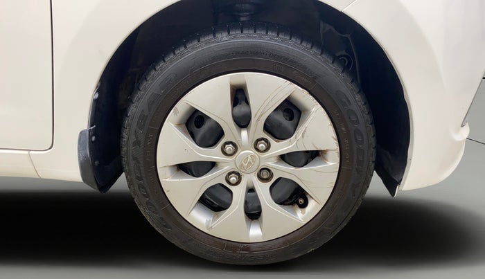 2014 Hyundai Xcent BASE 1.2, Petrol, Manual, 64,171 km, Right Front Wheel