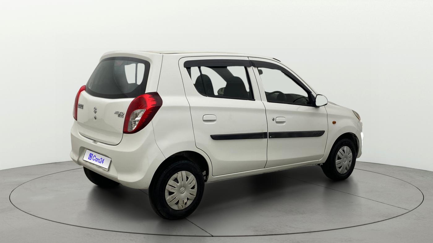 2018 Maruti Alto 800 LXI, Petrol, Manual, 64,718 km, Right Back Diagonal