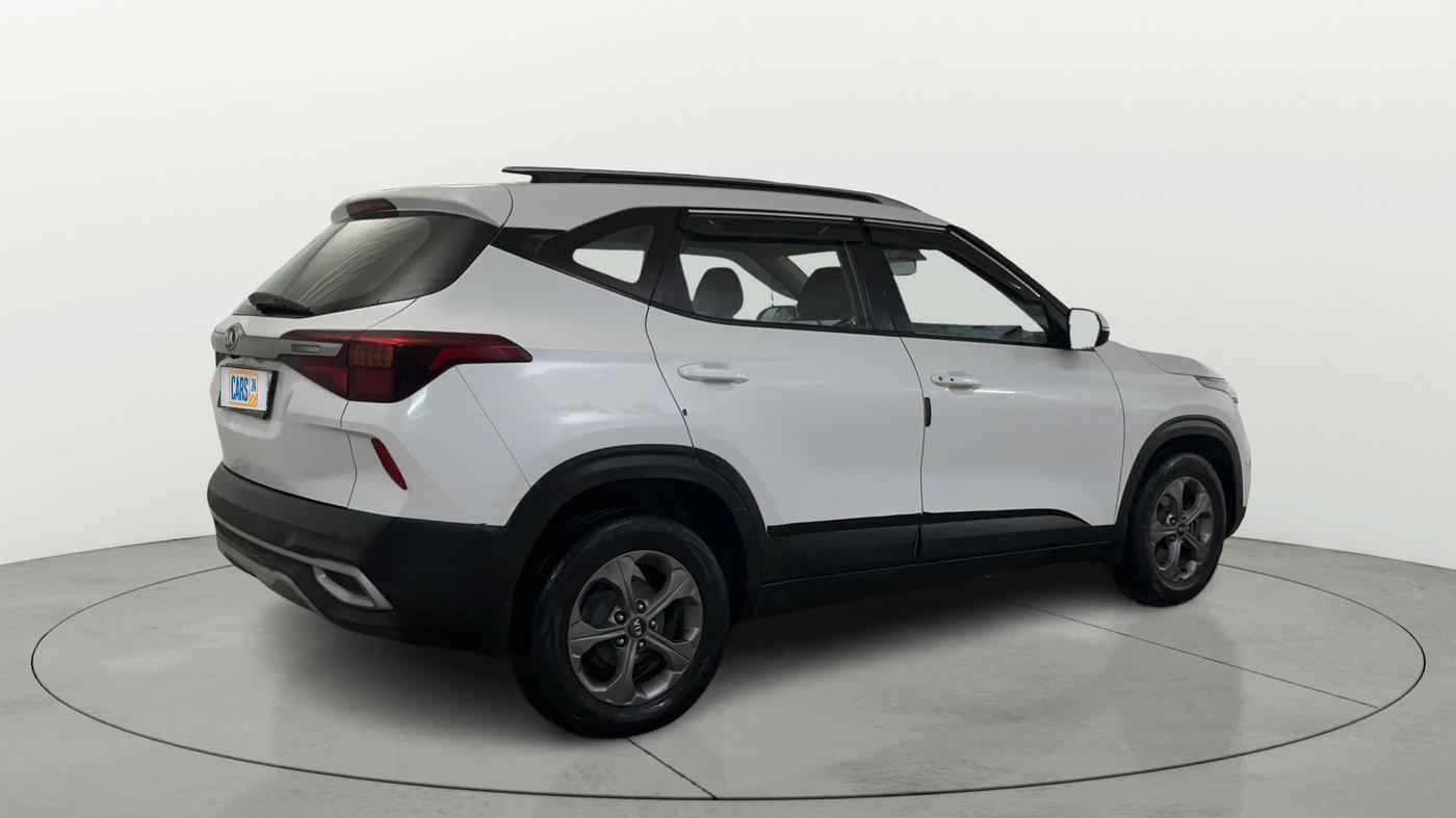 2020 KIA SELTOS HTK 1.5 PETROL, Petrol, Manual, 70,707 km, Right Back Diagonal