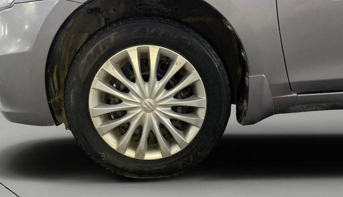 2015 Maruti Ciaz VXI, Petrol, Manual, 34,738 km, Left Front Wheel