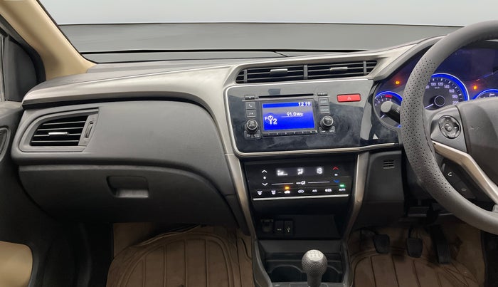 2015 Honda City 1.5L I-VTEC V MT, Petrol, Manual, 1,19,495 km, Air Conditioner