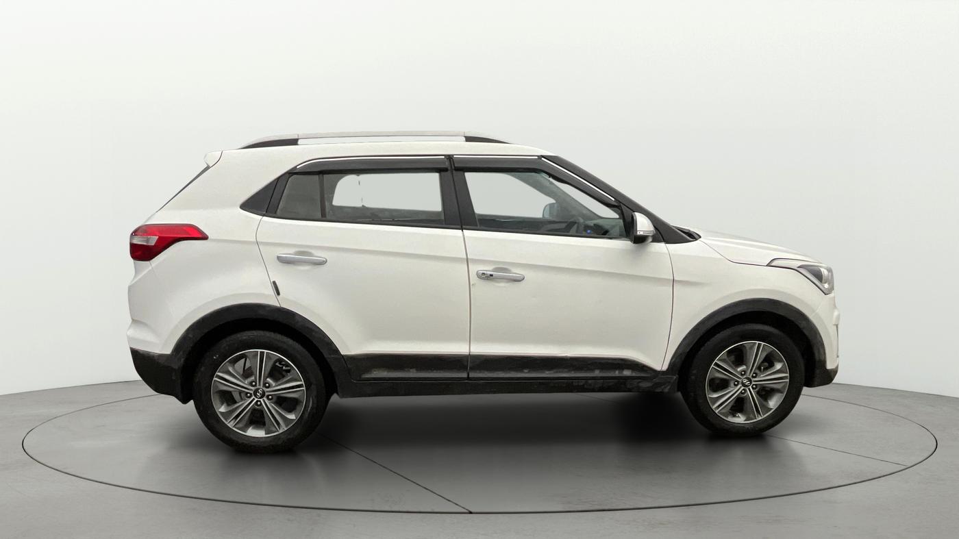 2018 Hyundai Creta SX PLUS AT 1.6 PETROL, Petrol, Automatic, 82,371 km, Right Side View
