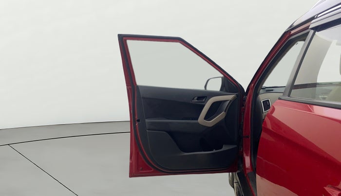 2017 Hyundai Creta E PLUS 1.6 PETROL, Petrol, Manual, 80,850 km, LHS Front Door