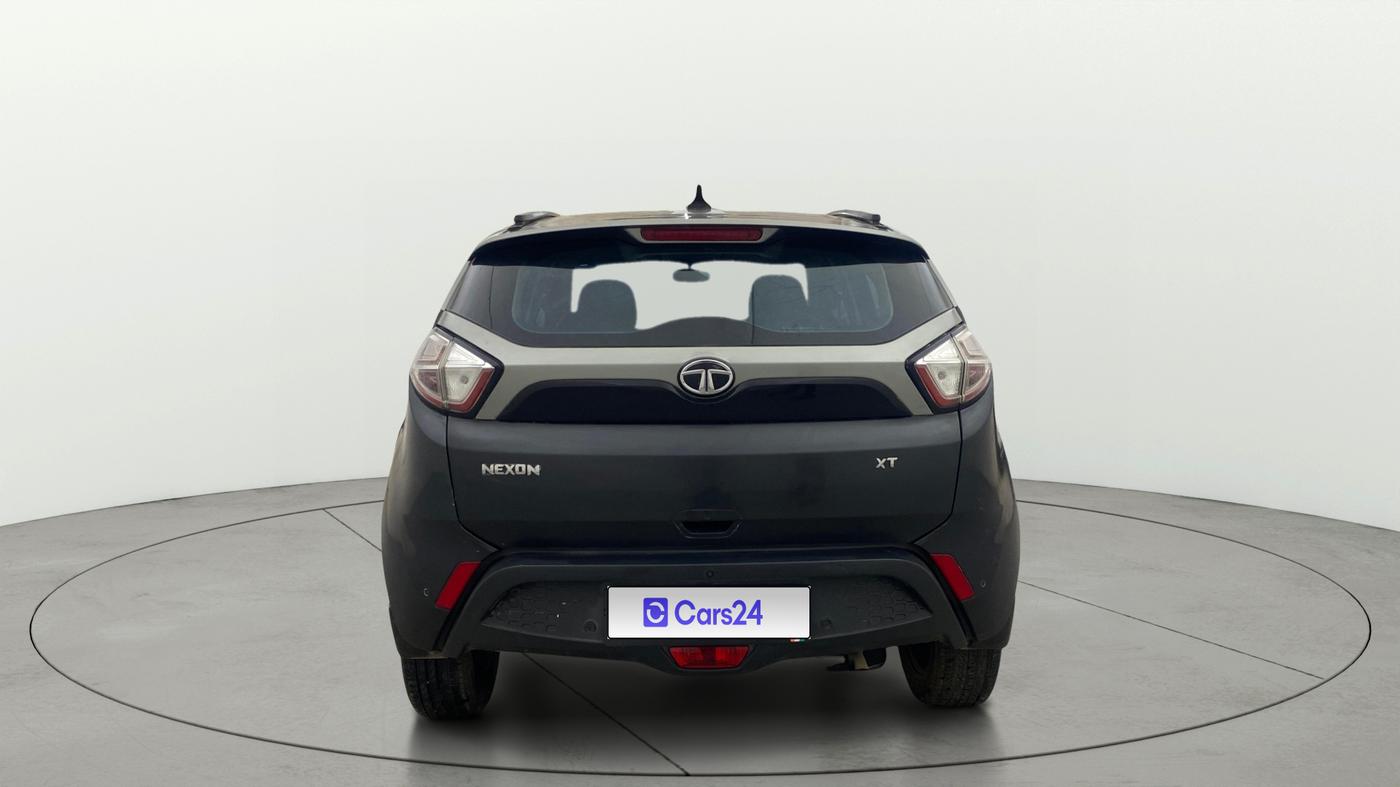 2018 Tata NEXON XT PETROL, Petrol, Manual, 61,928 km, Back/Rear