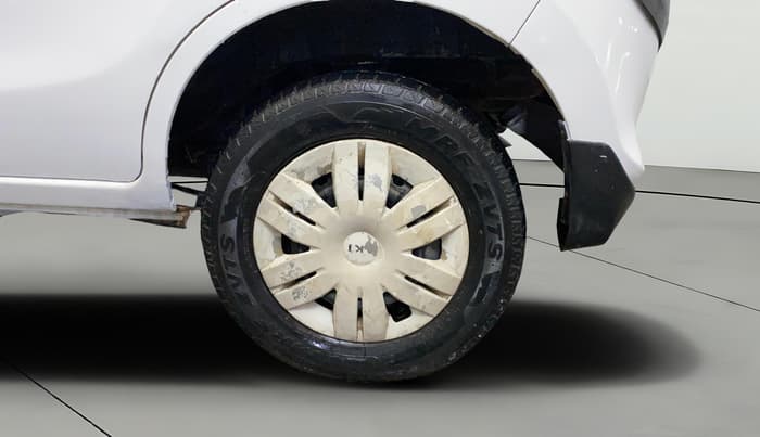 2015 Maruti Alto 800 LXI, Petrol, Manual, 33,787 km, Left Rear Wheel